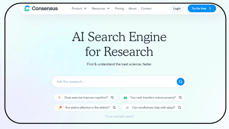 Consensus AI for Research